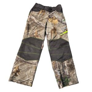 Under Armour Boys Cold Gear Storm Youth Small Camo Hunting Pants Realtree